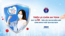 Tiêm vaccine và thực hiện 5K là biện pháp hữu hiệu phòng ngừa COVID - 19