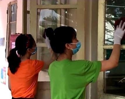 TRƯỜNG TIỂU HỌC NGUYỄN BÁ NGỌC HÂN HOAN CHÀO ĐÓN HỌC SINH QUAY TRỞ LẠI TRƯỜNG SAU THỜI GIAN NGHỈ PHÒNG CHỐNG DỊCH COVID 19