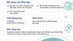 Tổ chức các lớp tiếng Anh hè 2021 miễn phí cho học sinh toàn quốc - Đấu trường tiếng Anh (English Power Up) dành cho học sinh từ lớp 3-9