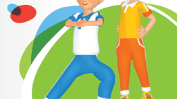 Hoạt động vận động cho học sinh lớp 1 luyện tập nâng cao sức khỏe phòng, chống dịch COVID - 19