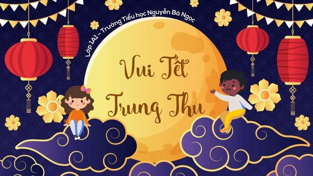 Tiểu học Nguyễn Bá Ngọc - Mang khoảng cách xa nối yêu thương gần trong mùa “Trung thu giãn cách”