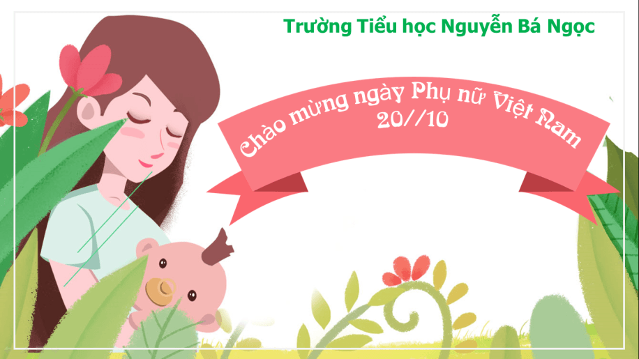 Học sinh trường Tiểu học Nguyễn Bá Ngọc hào hứng với tiết sinh hoạt tập thể Chào mừng ngày Phụ nữ Việt Nam 20/10