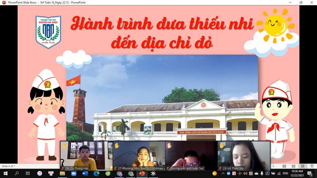 Hành trình đến địa chỉ đỏ