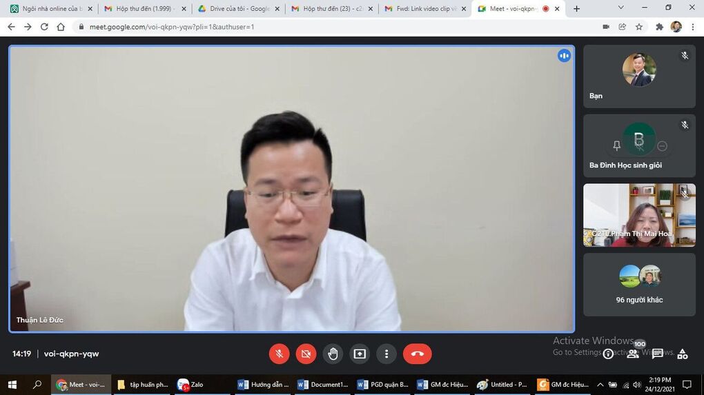 Chuyên đề “Xây dựng, quản lý và sử dụng thư viện hiệu quả”