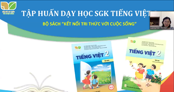Giáo viên lớp 2,3 Trường Tiều học Nguyễn Bá Ngọc tham gia bồi dưỡng chuyên môn Tiếng Việt – Bộ sách“ Kết nối tri thức với cuộc sống”