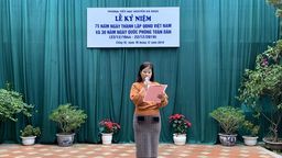 HOẠT ĐỘNG CHÀO MỪNG NGÀY THÀNH LẬP QUÂN ĐỘI NHÂN DÂN VIỆT NAM 22/12 CỦA TRƯỜNG TIỂU HỌC NGUYỄN BÁ NGỌC