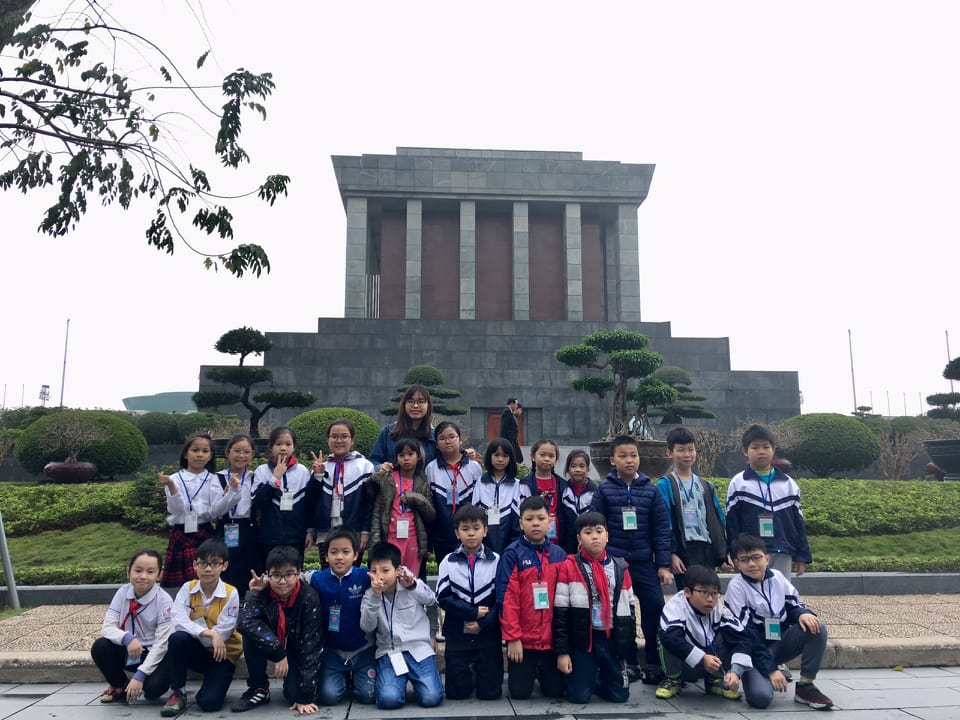 Tham quan, dã ngoại của học sinh