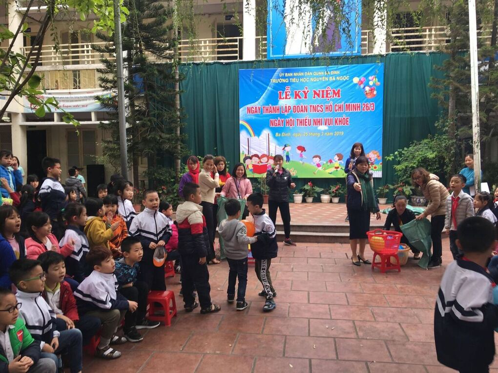 LỄ KỈ NIỆM 88 NĂM THÀNH LẬP ĐOÀN , NGẦY HỘI THIẾU NHI VUI KHÓE
