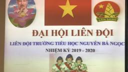 ĐẠI HỘI LIÊN ĐỘI TRƯỜNG TIỂU HỌC NGUYỄN BÁ NGỌC NĂM HỌC 2019-2020