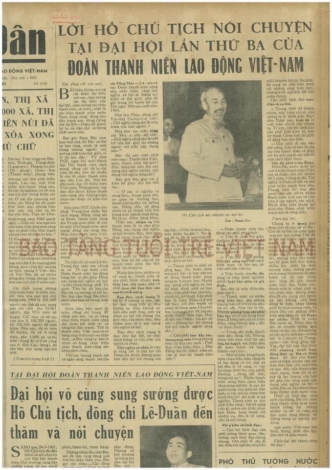 {GÓC LỊCH SỬ }-  Ý NGHĨA NGÀY THÀNH LẬP ĐOÀN