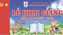 LỂ KHAI GIẢNG NĂM HỌC MỚI 2020 -2021 CỦA TRƯỜNG TH NGUYỄN BÁ NGỌC