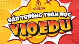 Kết quả trận đấu thứ 02 vòng sơ loại cuộc thi Đấu trường toán học quận Ba Đình