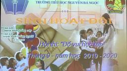 SINH HOẠT SAO NHI ĐỒNG