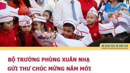 BỘ TRƯỞNG PHÙNG XUÂN NHẠ GỬI THƯ CHÚC MỪNG NĂM MỚI TOÀN NGÀNH GIÁO DỤC