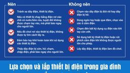 Khuyến cáo về an toàn điện khi trẻ em học trực tuyến tại nhà