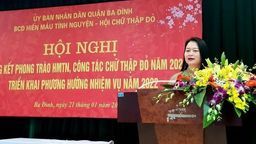 Hội Chữ thập đỏ Ba Đình hỗ trợ gần 1,5 tỉ đồng cho chương trình “sóng và máy tính cho em”