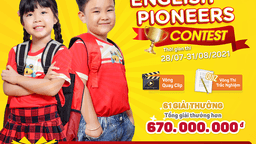 Cuộc thi Tiếng Anh do Hội đồng Đội thành phố Hà Nội phát động " English Pioneers Contest"