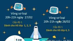 Thông báo tổ chức vòng thi Chung kết cấp quận “Giờ lập trình”  năm học 2020-2021