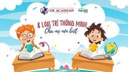 8 loại trí thông minh – cha mẹ nên biết
