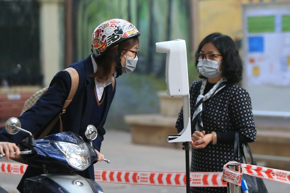 Công tác chuẩn bị và tổ chức đón học sinh THPT quay lại trường