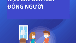 Chăm sóc con ở nhà và cộng đồng mùa covid