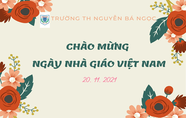 Kỉ niệm về ngày Nhà giáo Việt Nam 20 -11 thật đặc biệt