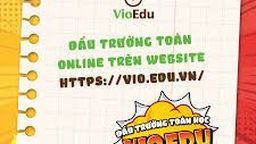 CUỘC THI "ĐẤU TRƯỜNG TOÁN HỌC"  DÀNH CHO HỌC SINH CÁC TRƯỜNG TIỂU HỌC  QUẬN BA ĐÌNH NĂM HỌC 2020-2021