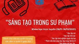 KHÓA HỌC "SÁNG TẠO TRONG SƯ PHẠM"