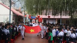 TRƯỜNG TIỂU HỌC NGUYỄN BÁ NGỌC TỔ CHỨC HỘI KHỎE PHÙ ĐỔNG NĂM HỌC 2019-2020