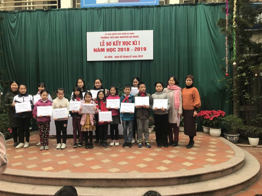 LỄ SƠ KẾT HỌC KÌ I – NĂM HỌC 2018 - 2019