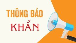 Thông báo KHẨN về trường hợp F0 đến xét nghiệm tại trường tiểu học Nguyễn Bá Ngọc