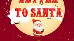 Cuộc thi Viết thư cho ông già Noel "Letter to Santa 2020"