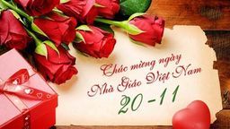 TRƯỜNG TIỂU HỌC NGUYỄN BÁ NGỌC KỈ NIỆM NGÀY NHÀ GIÁO VIỆT NAM 20/11