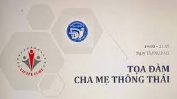 Phụ huynh và cán bộ giáo viên trường tiểu học Nguyễn Bá Ngọc tham dự Tọa đàm "Cha Mẹ thông thái"