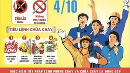 Kỷ niệm 60 năm Ngày toàn dân phòng cháy, chữa cháy (4/10/1961 - 4/10/2021)