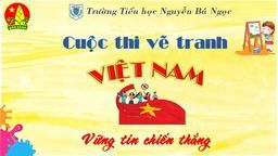 Sôi nổi hoạt động Đội ngày hè - Kế hoạch tổ chức cuộc thi vẽ tranh "Ngày hội sắc màu" năm 2021