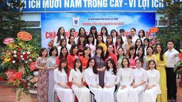 Chùm hoạt động chào mừng 38 năm ngày nhà giáo Việt nam