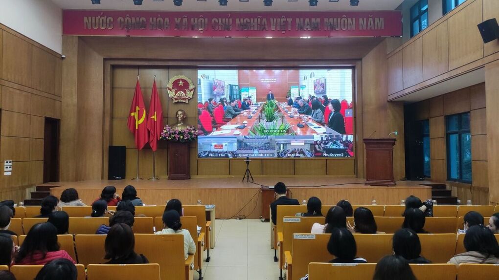CHƯƠNG TRÌNH TẬP HUẤN TRỰC TUYẾN SÁCH GIÁO KHOA LỚP 2