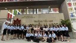 Hội nghị Tổng kết Thực tập sư phạm tại trường Tiểu học Nguyễn Bá Ngọc
