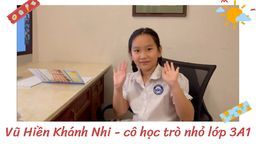 Vũ Hiền Khánh Nhi – cô học trò nhỏ với tình yêu văn học