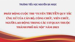 Phát động cuộc thi "Tuyên truyền quy tắc ứng xử của cán bộ, công chức, viên chức, người lao động năm 2021