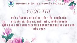Triển khai Cuộc thi viết về gương điển hình tiên tiến, người tốt, việc tốt năm 2022