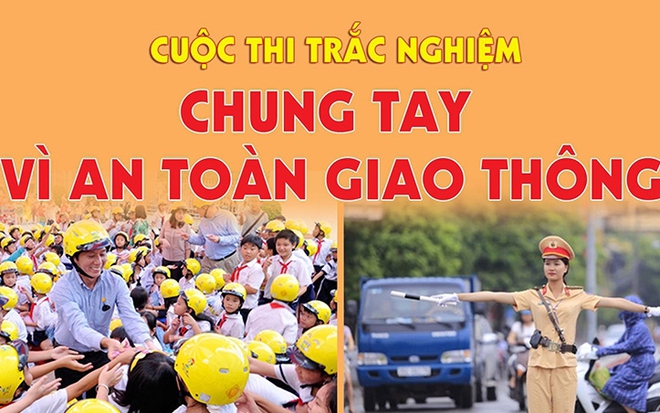 Hưởng ứng cuộc thi "Chung tay vì An toàn giao thông"