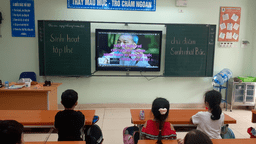 Học sinh lớp 1A3 sôi nổi với các hoạt động chào mừng 132 năm ngày sinh chủ tịch Hồ Chí Minh (19/5/1890 - 19/5/2022)