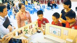 'Sáng tạo trẻ' - Cuộc thi chắp cánh cho những nhà khoa học tương lai