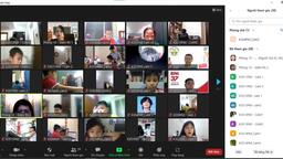 Học sinh trường Tiểu học Nguyễn Bá Ngọc tham gia kì thi Trạng nguyên Tiếng Việt cấp thành phố năm học 2021 - 2022