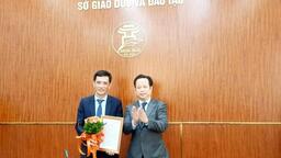 Sở Giáo dục và Đào tạo Hà Nội bổ nhiệm Trưởng phòng Giáo dục phổ thông