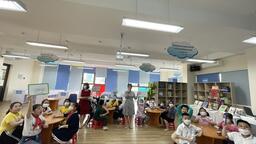 Lớp 2A1 hưởng ứng "Ngày hội đọc sách"