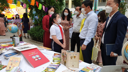 Quận Ba Đình: Hưởng ứng Ngày Sách và Văn hóa đọc Việt Nam 21/4