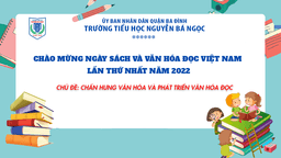 Kế hoạch tổ chức chương trình hưởng ứng Ngày sách và văn hóa đọc Việt Nam